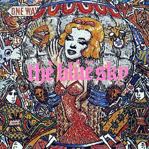 푸른하늘 사랑 그대로의 사랑 자켓