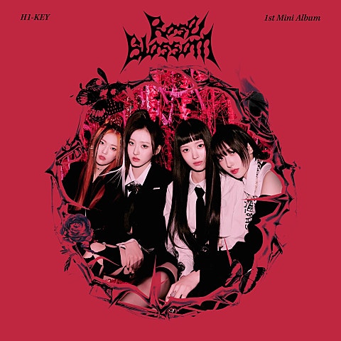 H1-KEY(하이키) 건물 사이에 피어난 장미(Rose Blossom) 자켓
