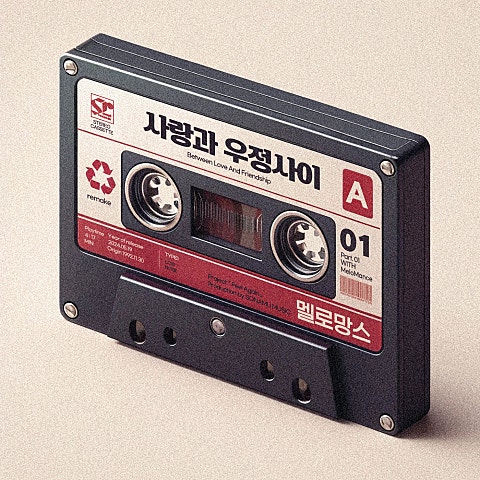 멜로망스 사랑과 우정 사이 자켓