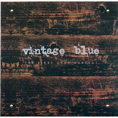 빈티지블루 사랑은 사랑이 자켓