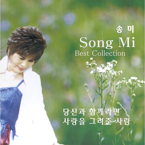 송미 사랑을 그려준 사람 자켓