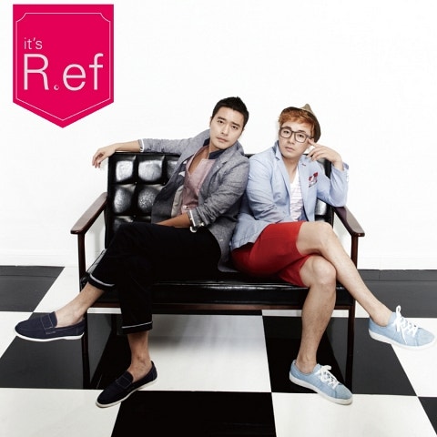 R.ef 사랑을 모르나 봐 (Feat.은지원) 자켓