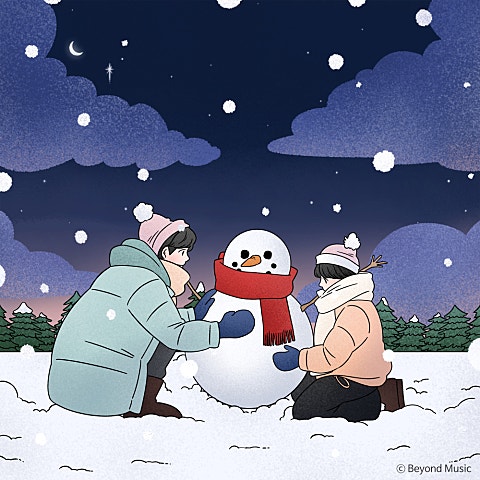 CAN 겨울 이야기 앨범 자켓