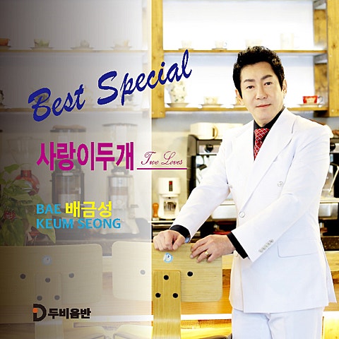 배금성 사랑이 두 개 자켓