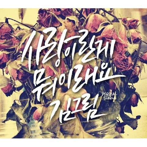 김그림 사랑이란 게 뭐 이래요 자켓