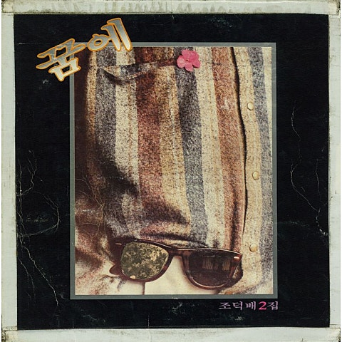 조덕배 사랑하는 여인에게 자켓