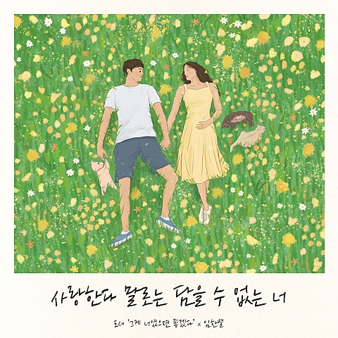 임한별 사랑한다 말로는 담을 수 없는 너(그게 너였으면.. 자켓