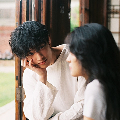 이예준 사랑한다는 말은 아끼지 말아요 자켓