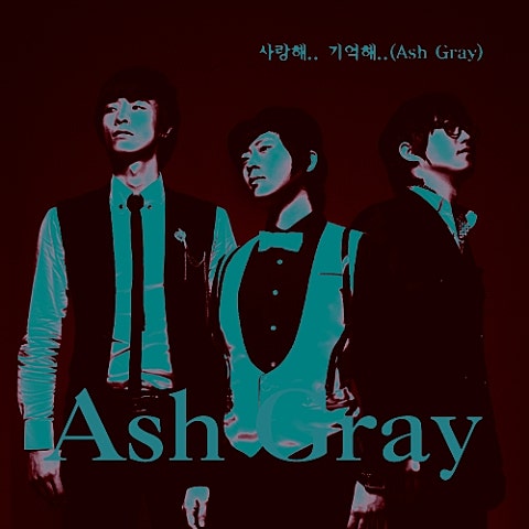 애쉬그레이 사랑해.. 기억해.. 자켓