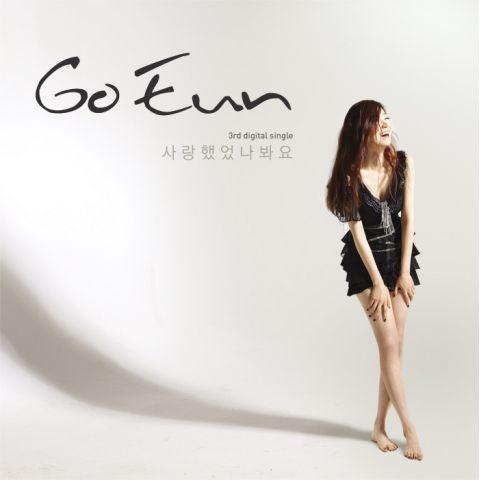 고은 사랑했었나 봐요 자켓