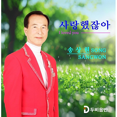 송상원 사랑했잖아 자켓