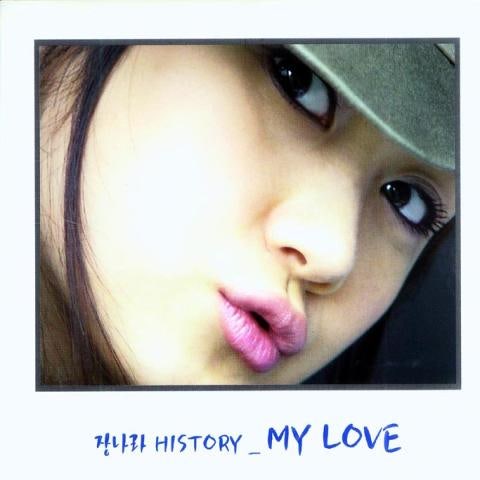 사막 한 가운데서....