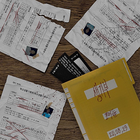 호미들 생기부 (생활기록부) 자켓