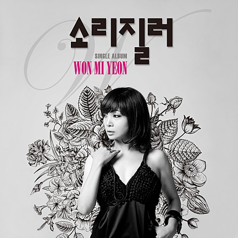 원미연 소리 질러 자켓