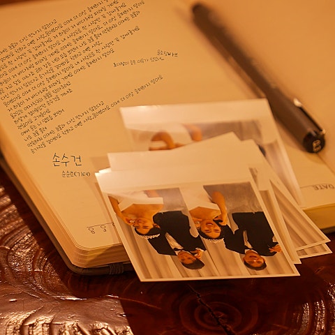 순순희(기태) 손수건 자켓