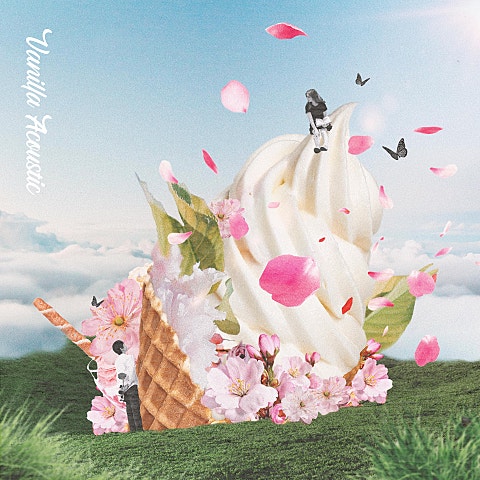 바닐라 어쿠스틱 아닌 척 말하기가 자켓