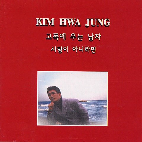 김화정 고독에 우는 남자 자켓