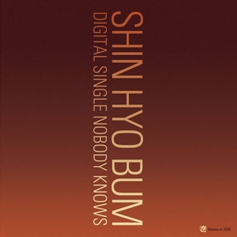 신효범 아무도 모르죠 자켓