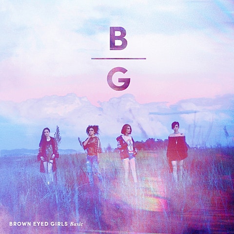 BROWN EYED GIRLS 아이스크림의 시간 자켓