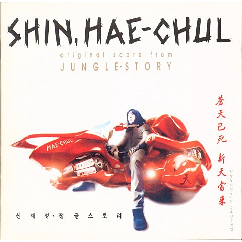 신해철 아주 가끔은 자켓