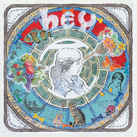 HEY 아지랑이 시간들 자켓