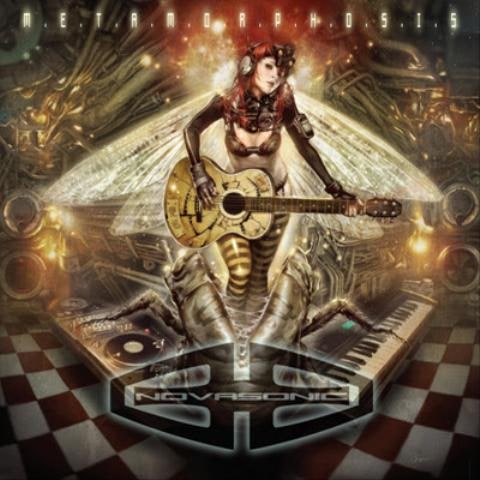 노바소닉 아프게 사랑해서 자켓