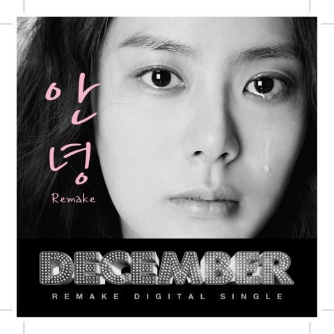 디셈버 안녕 자켓