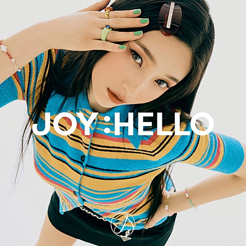 조이(레드벨벳) 안녕 (Hello) 자켓