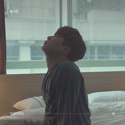 송이한 안녕이라는 말 자켓