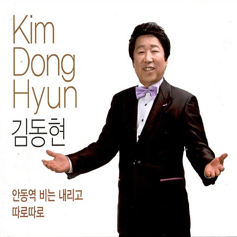 김동현 안동역 비는 내리고 자켓