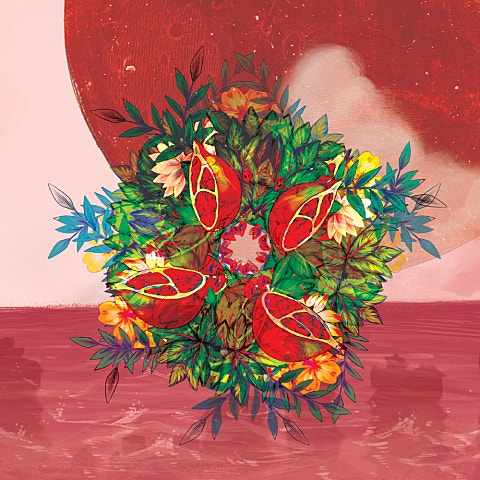 쏜애플(Thornapple) 어려운 달 자켓