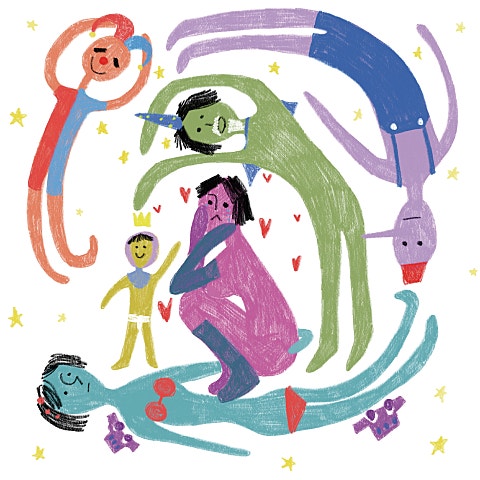 김나영 어른이 된다는 게 자켓