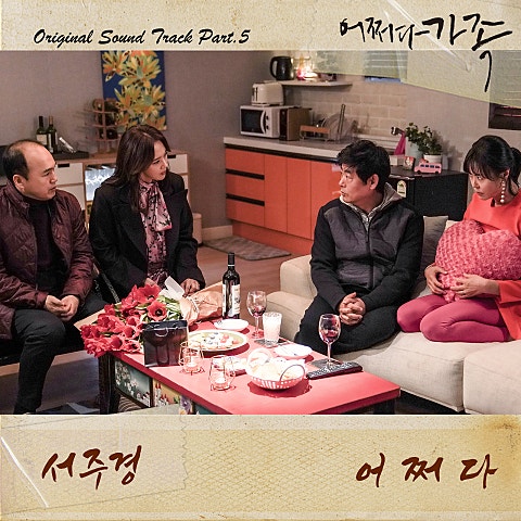 서주경 어쩌다 (드라마 자켓