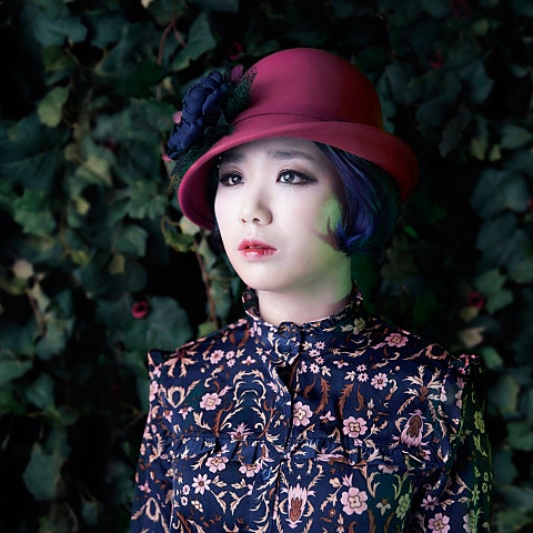 안예은 어쩌다 보니 자켓