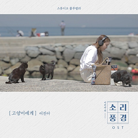 이진아 고양이에게 자켓