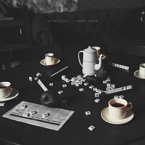 하이라이트 잘 지내 줘 자켓