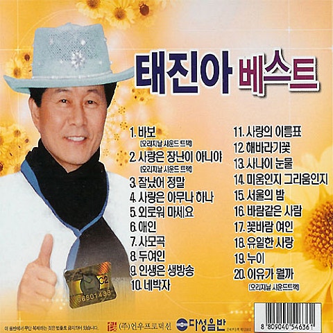 태진아 잘났어 정말 자켓