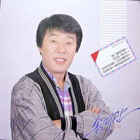 송대관 정 때문에 자켓