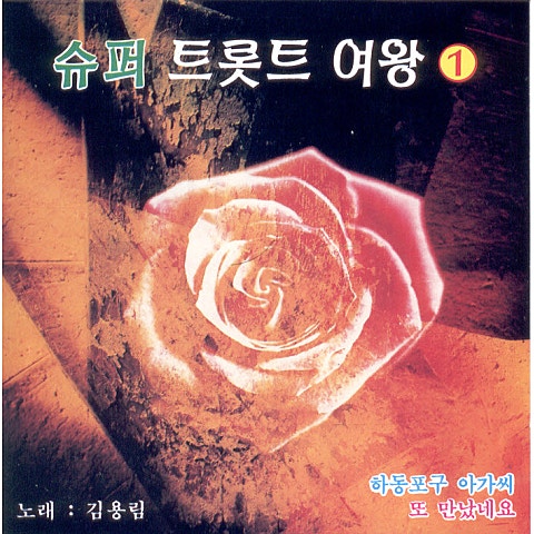 김용림 정 많은 여자 자켓