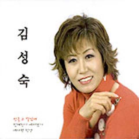 김성숙 정들고 말았네 자켓