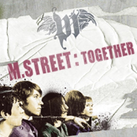 M.STREET 정상으로 자켓