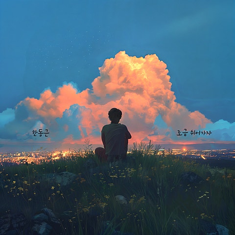 한동근 조금 쉬어 가자 자켓