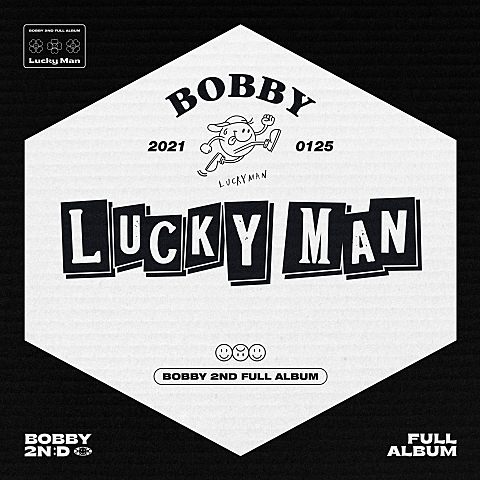 BOBBY 주옥 (HeartBROKEN PlaYBoY) 자켓