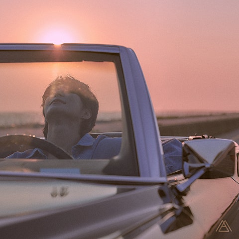 마크툽 쪽빛 황홀(Indigo Ecstasy)(Feat.XenomiX) 자켓