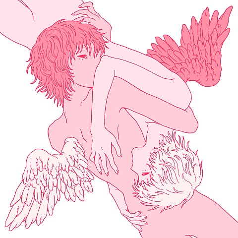 비비 책방 오빠 문학소녀 자켓