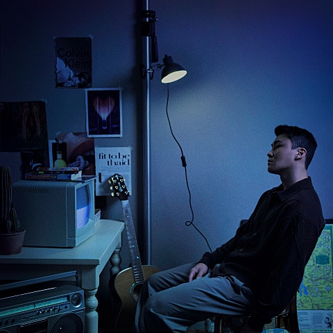 양다일 괴로워 자켓