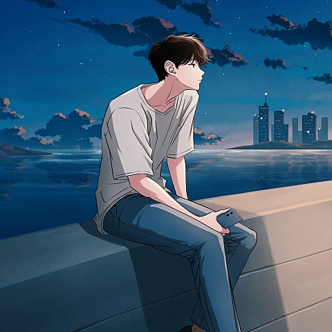 가만히 눈을 감고