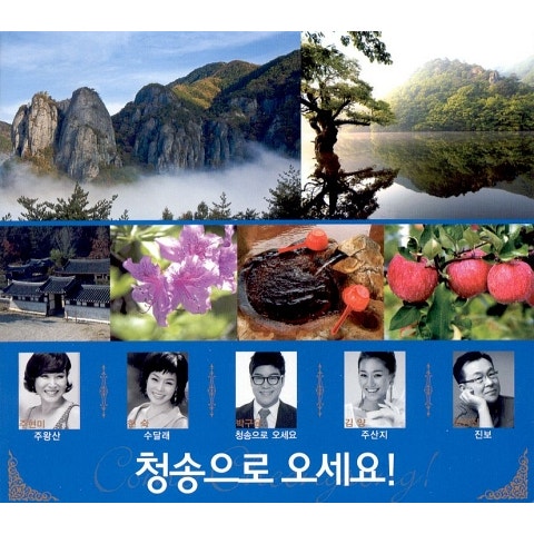 박구윤 청송으로 오세요 자켓