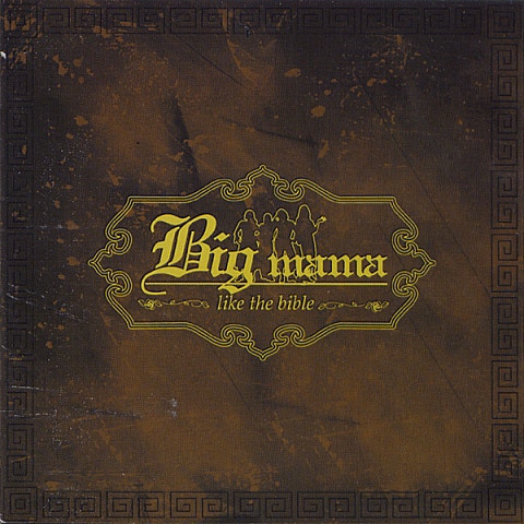 BIG MAMA 체념 자켓