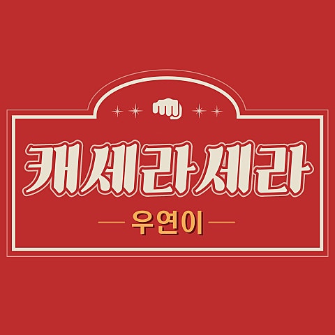 우연이 캐세라세라 자켓